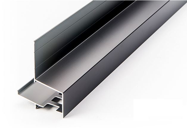 防鼠付水切り（アルミ製）WMA-210 出幅36ｍｍ×3750ｍｍ