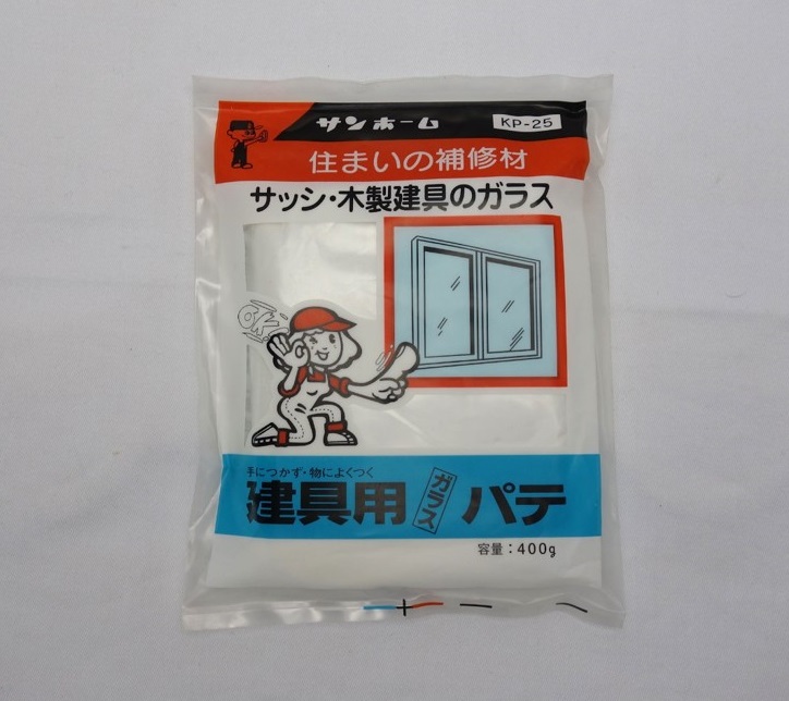 建具用ガラスパテ 400g