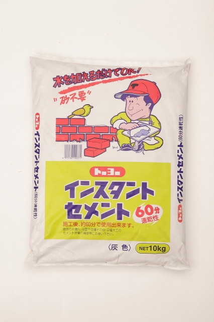 インスタントセメント 容量:10kg
