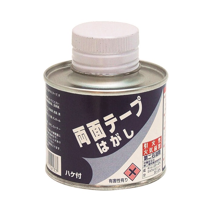 両面テープはがし 100ml 刷毛付