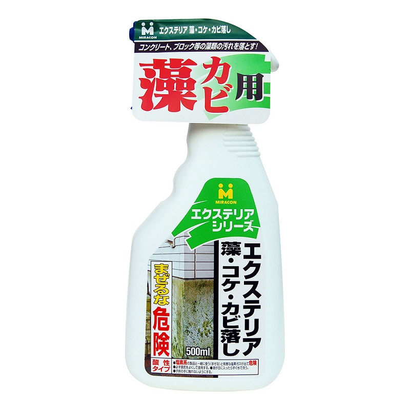 エクステリア 藻 コケ カビ落し 500ml 業務用建材 建築資材の通販サイト ソニテック エクステリア 藻 コケ カビ落し 500ml 業務用建材 建築資材の通販サイト ソニテック