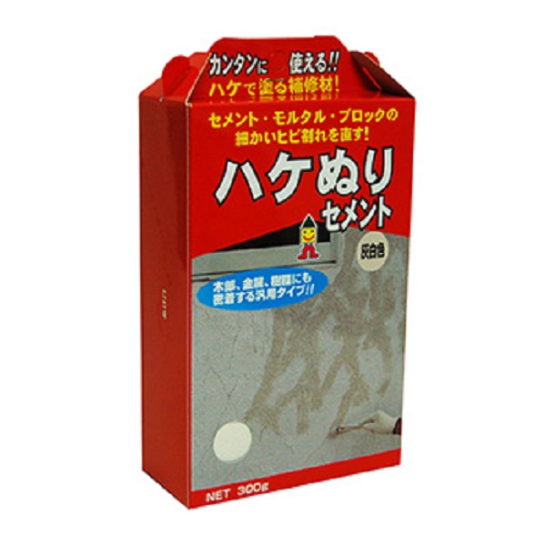 MHS-01 ハケ塗りセメント 300g 日本ミラコン産業 300g 業務用建材・建築資材の通販サイト【ソニテック】