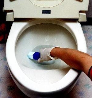 トイレ磨きスティック 70g
