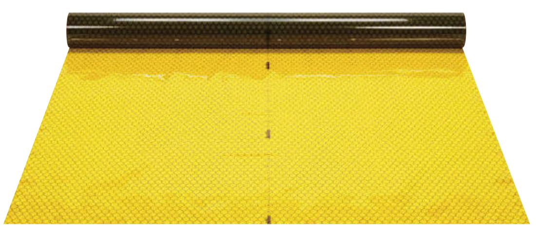 イエローセイデンF 厚み0.3mm×幅1370mm×長さ30m
