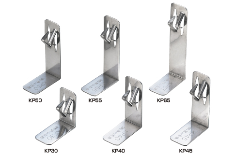 断熱材クリクリップ KP 30mm用~《100個/袋・500個/ケース》