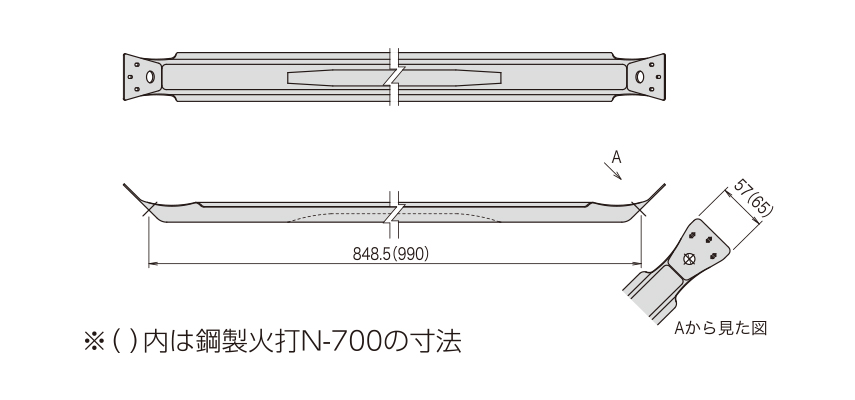 鋼製火打N-600・N700 カナイ 業務用建材・建築資材の通販サイト【ソニテック】