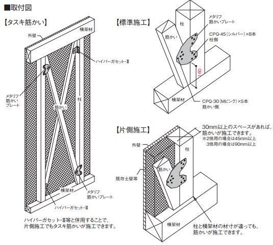 メタリフ筋かいプレート Mlsp 業務用建材 建築資材の通販サイト ソニテック メタリフ筋かいプレート Mlsp 業務用建材 建築資材の通販サイト ソニテック