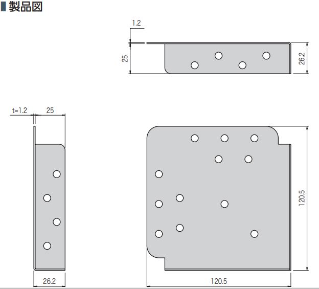 K-筋かいボックス12 K-BP カナイ 業務用建材・建築資材の通販サイト【ソニテック】