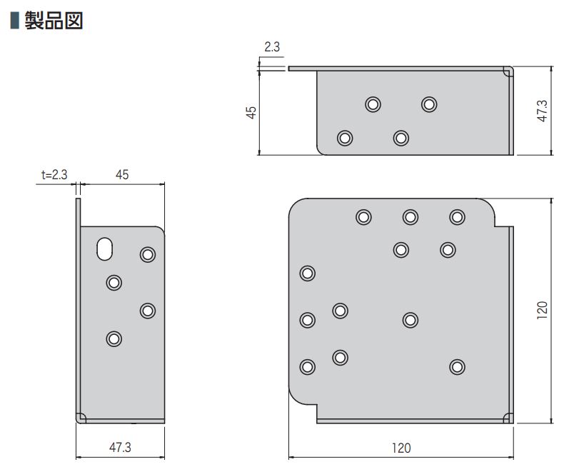 皿ビス筋かいボックス(壁倍率2倍) ⅡBB-S2・Ⅱ75 BB-S2G カナイ 業務用建材・建築資材の通販サイト【ソニテック】