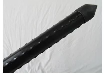 ステンレスキャップ付きイボ支柱 φ25-1500/1800/2100mm《25本/ケース》