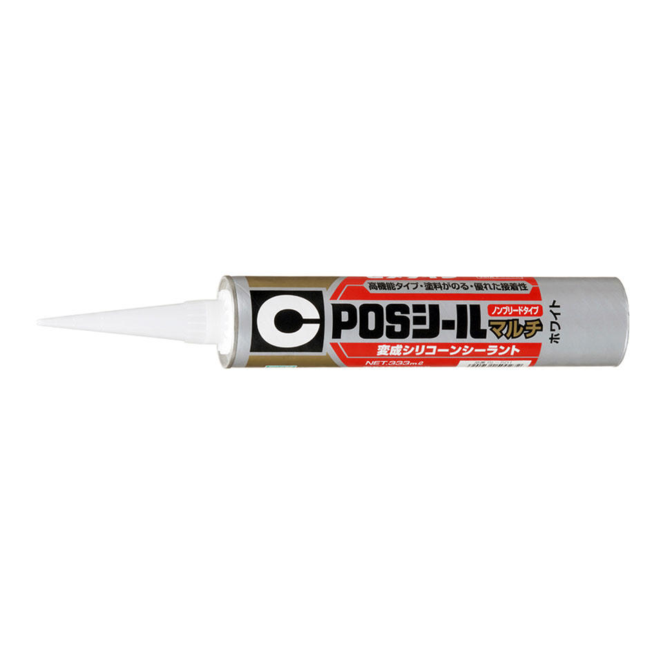 POSシールマルチ 変成シリコーンシーラント SL-501/502 内容量：333ml（10本） セメダイン  業務用建材・建築資材の通販サイト【ソニテック】