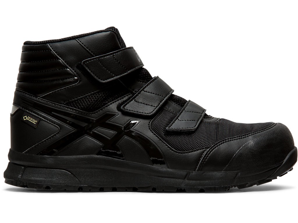 作業用靴 ウィンジョブ CP601 G-TX FCP601 001 ブラック×ブラック