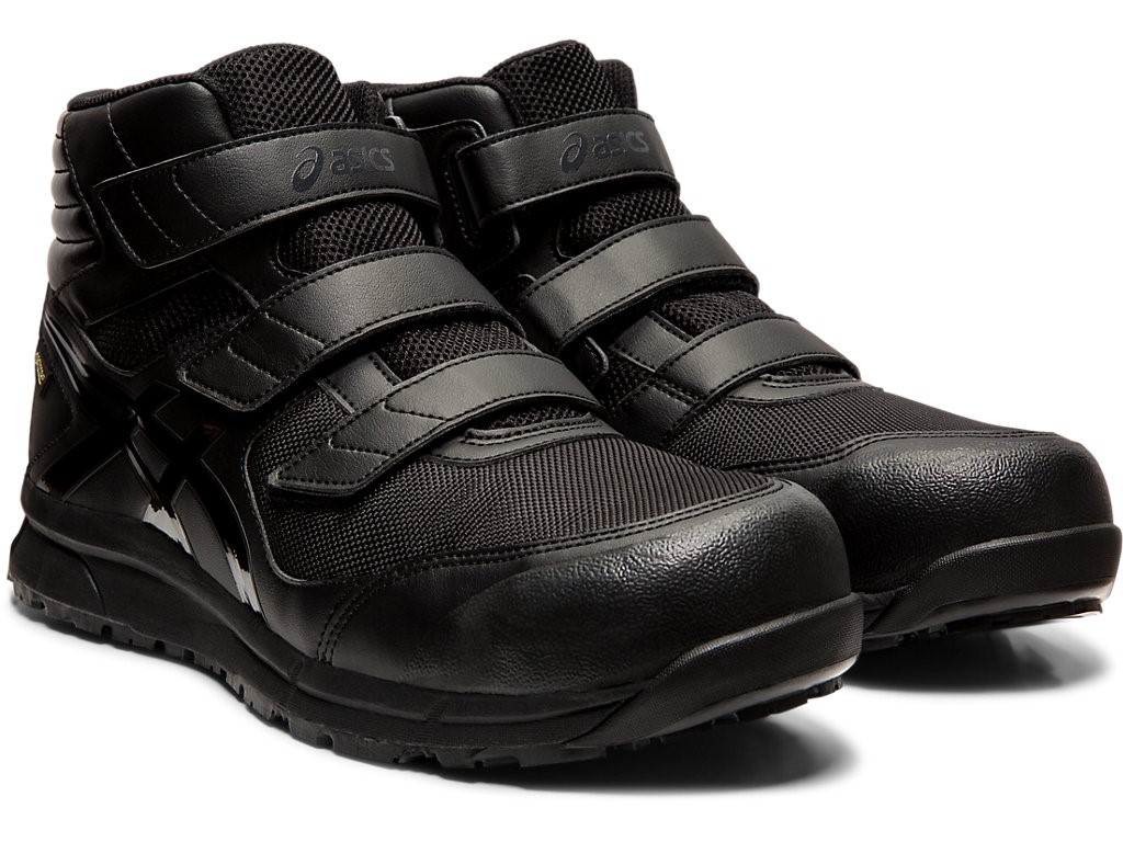 作業用靴 ウィンジョブ CP601 G-TX FCP601 001 ブラック×ブラック