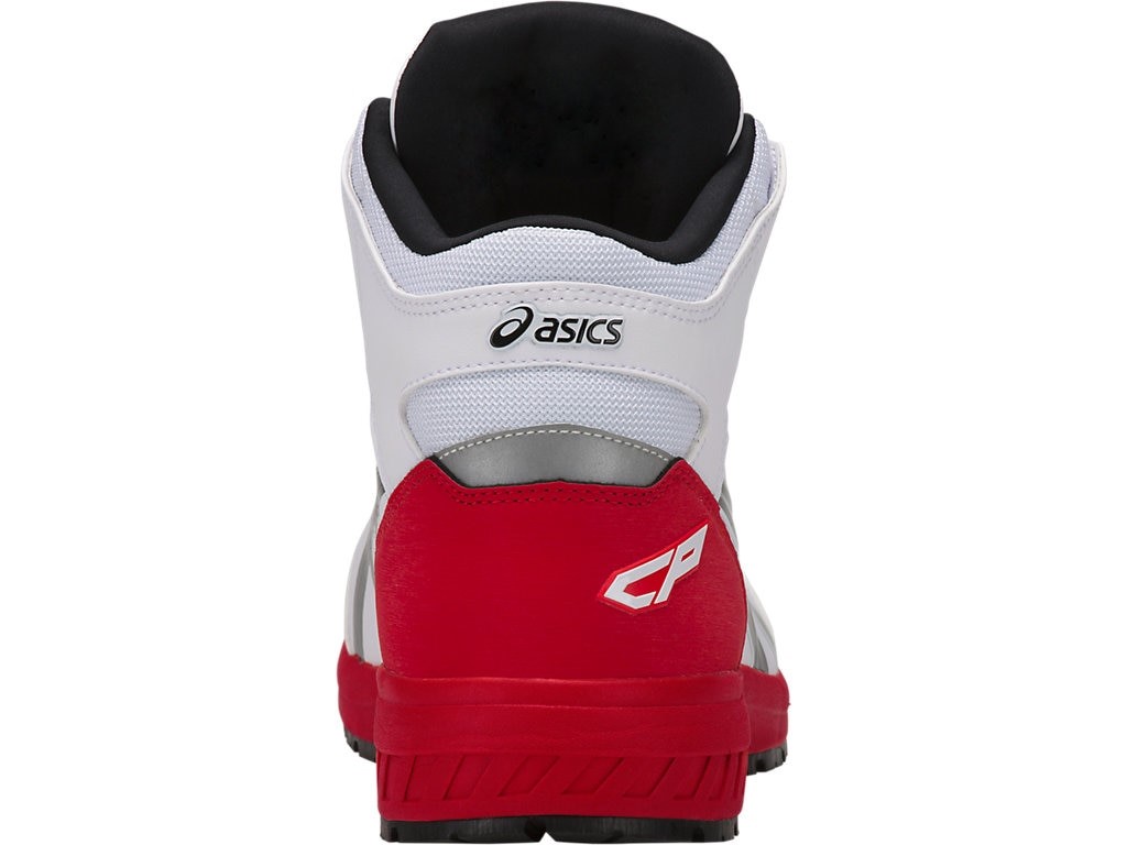 安全靴 ウィンジョブ CP304 Boa 1271A030 100 ホワイト×ブラック