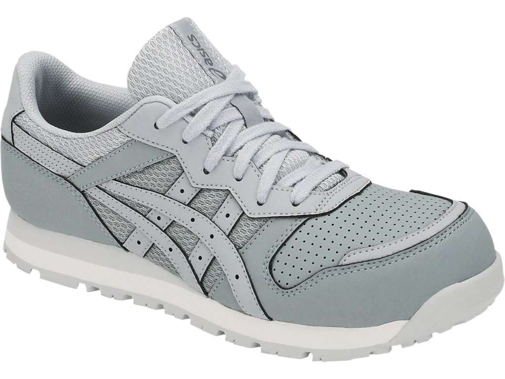 安全靴 レディ ウィンジョブ CP207 1272A001 020 スト-ングレー×ミッドグレー