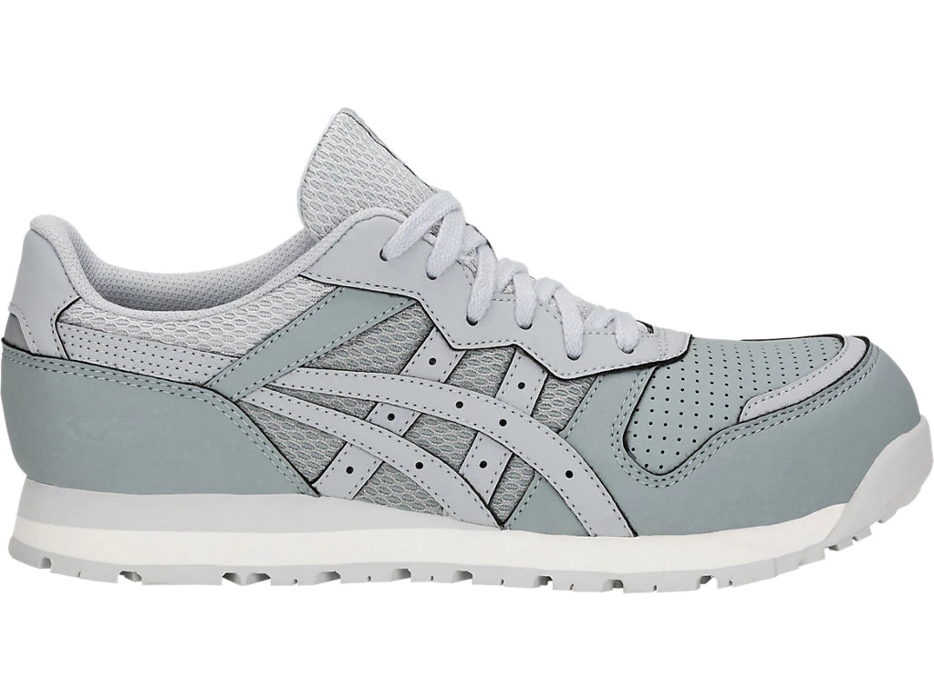 安全靴 レディ ウィンジョブ CP207 1272A001 020 スト-ングレー×ミッドグレー