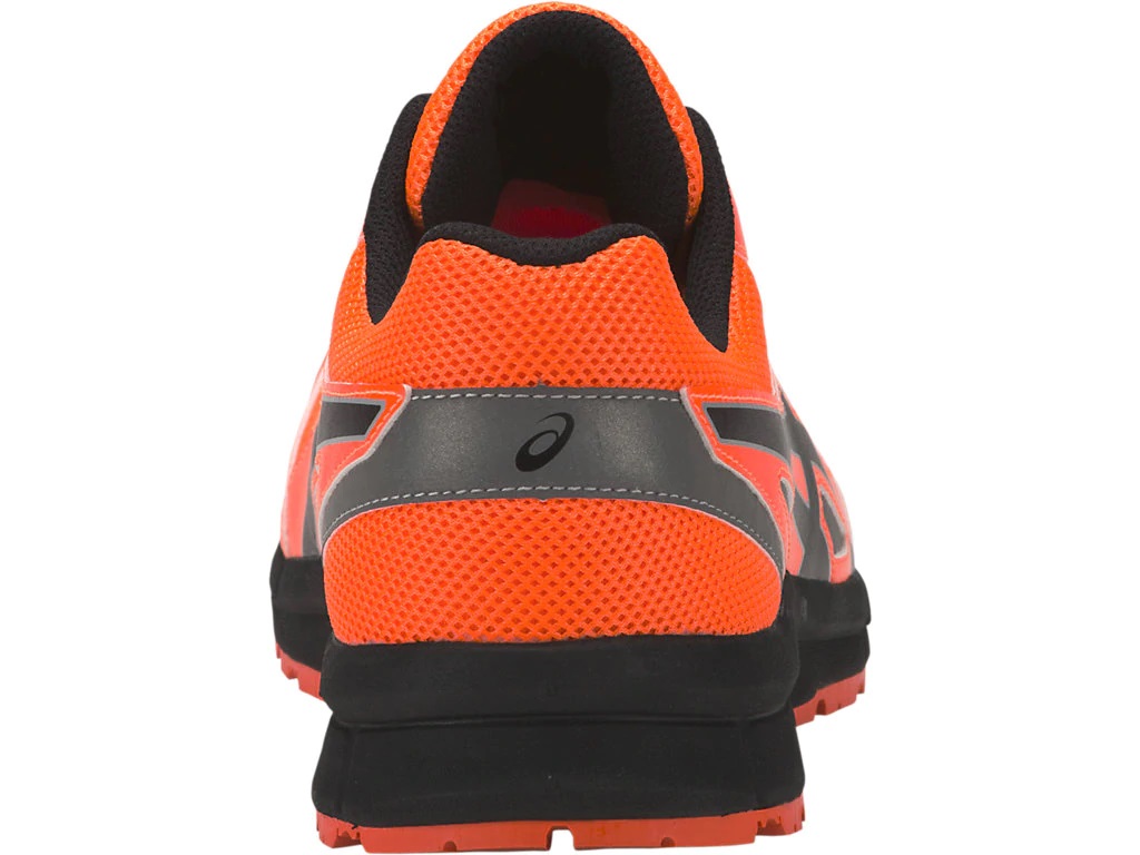 作業用靴 ウィンジョブ CP206 Hi-Vis 1271A006 800 ショッキングオレンジ×ブラック