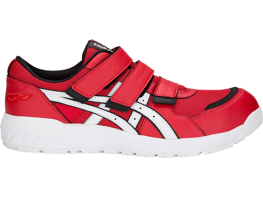 作業用靴 ウィンジョブ CP205 1271A001 600 クラシックレッド×ホワイト　サイズ：24.0~30.0cm レギュラ-(2E相当)