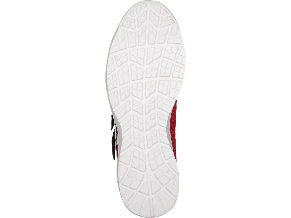 作業用靴 ウィンジョブ CP205 1271A001 600 クラシックレッド×ホワイト　サイズ：24.0~30.0cm レギュラ-(2E相当)