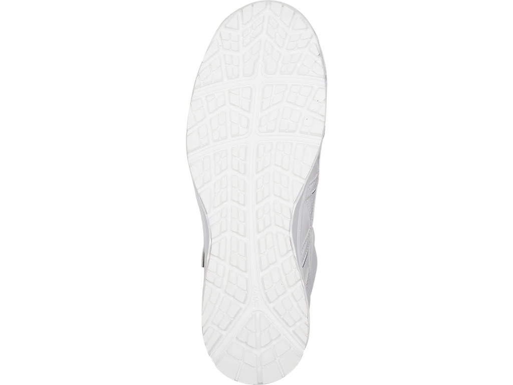 作業用靴 ウィンジョブ CP302 FCP302 0100 ホワイト×ホワイト　サイズ:22.5~30.0cm ウイズ:ワイド(3E相当)