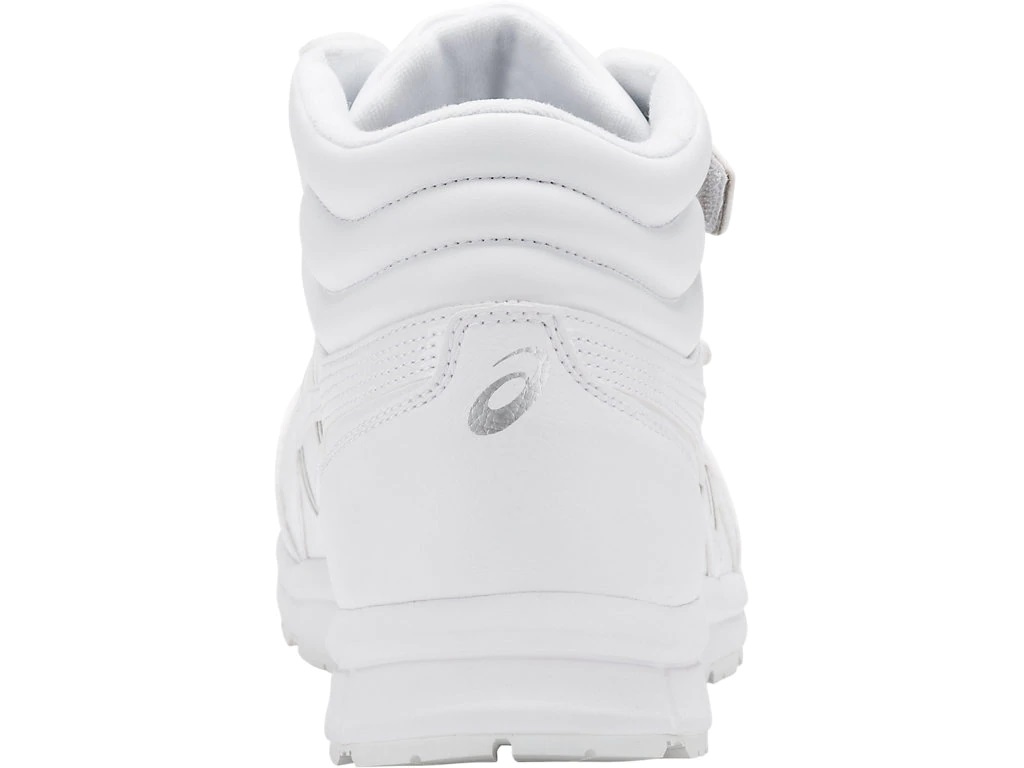 作業用靴 ウィンジョブ CP302 FCP302 0100 ホワイト×ホワイト　サイズ:22.5~30.0cm ウイズ:ワイド(3E相当)