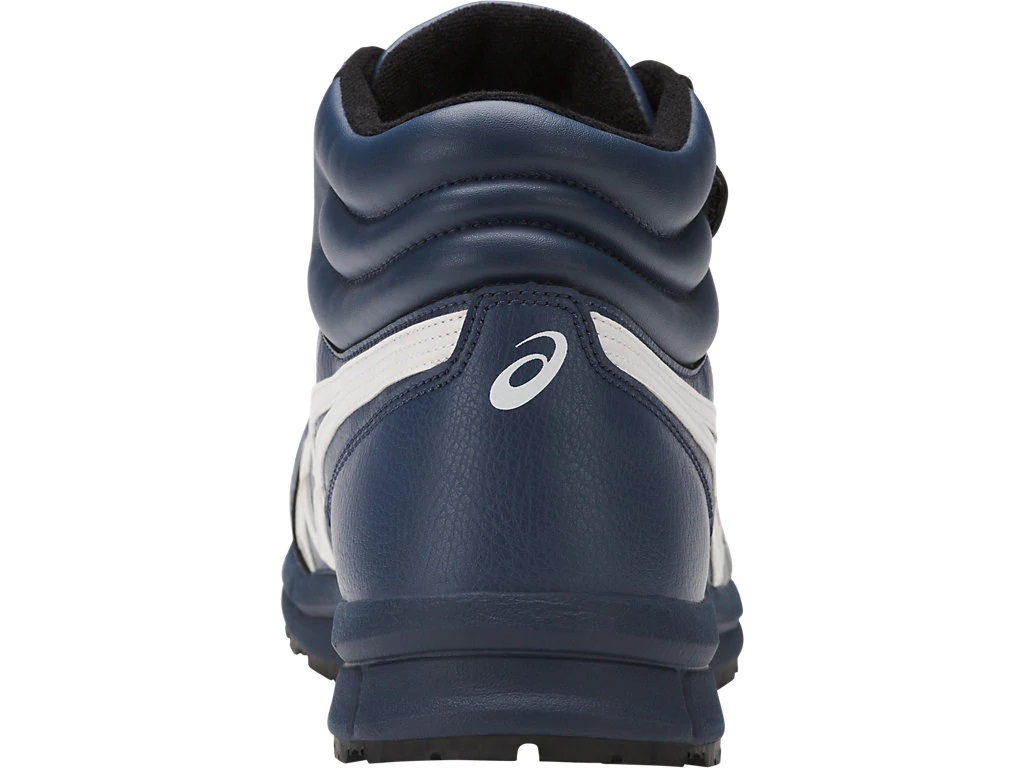 作業用靴 ウィンジョブ CP302 FCP302 5001 インシグニアブルー×ホワイト　サイズ:22.5~28.0、29.0、29.0、30.0cm ウイズ:ワイド(3E相当)