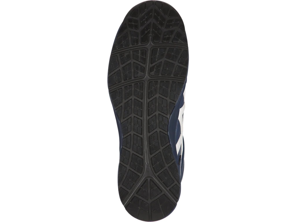 作業用靴 ウィンジョブ CP302 FCP302 5001 インシグニアブルー×ホワイト　サイズ:22.5~28.0、29.0、29.0、30.0cm ウイズ:ワイド(3E相当)