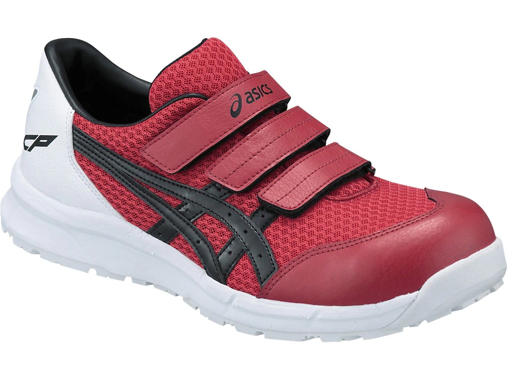 安全靴 ウィンジョブ CP202 FCP202 2390 クラシックレッド×ブラック　サイズ:22.5~30.0cm ウイズ:ワイド(3E相当)