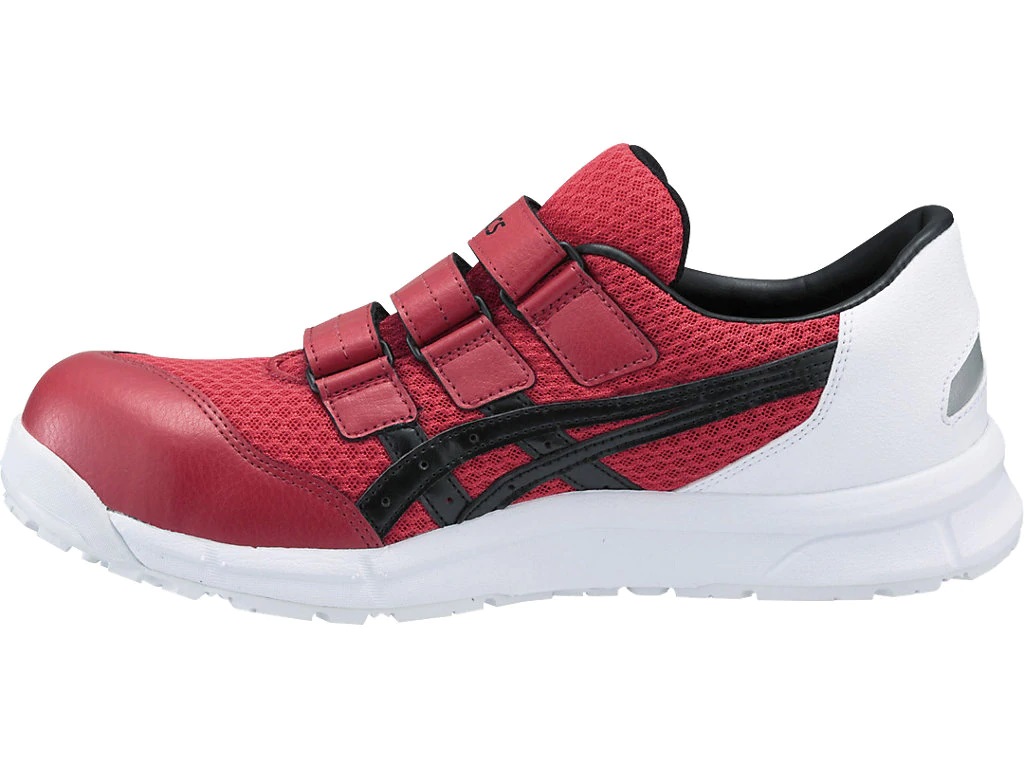 安全靴 ウィンジョブ CP202 FCP202 2390 クラシックレッド×ブラック　サイズ:22.5~30.0cm ウイズ:ワイド(3E相当)