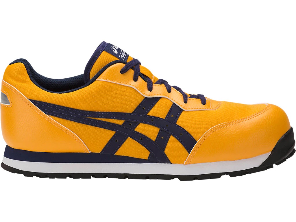 作業用靴 ウィンジョブ CP201 FCP201 0433 ゴールドフュージョン×アストラルオーラ