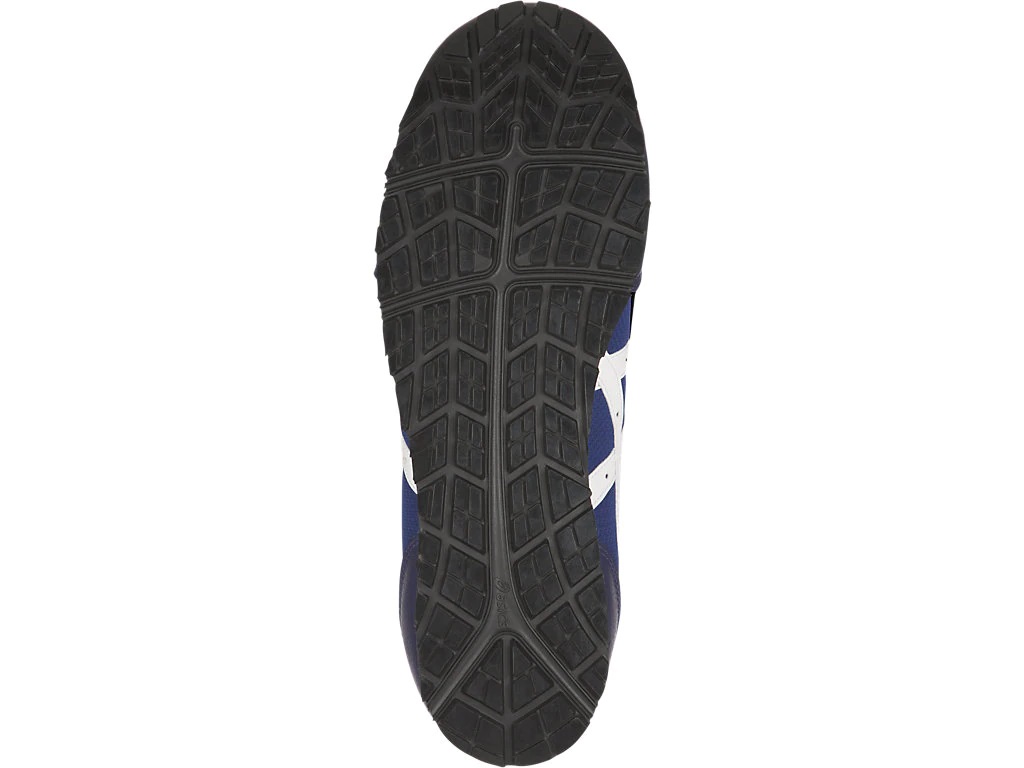 作業用靴 ウィンジョブ CP201 FCP201 4901 インディゴブルー×ホワイト