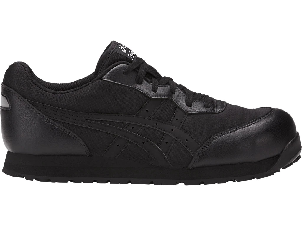 作業用靴 ウィンジョブ CP201 FCP201 9090 ブラック×ブラック