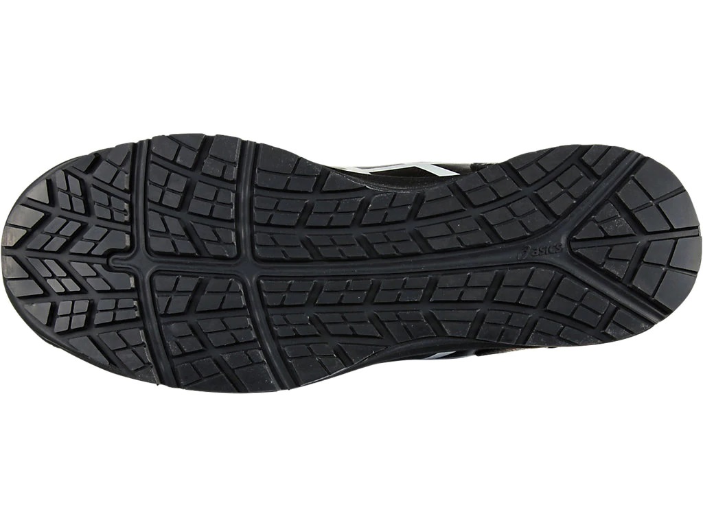 作業用靴 ウィンジョブ CP103 FCP103 9001 ブラック×ホワイト