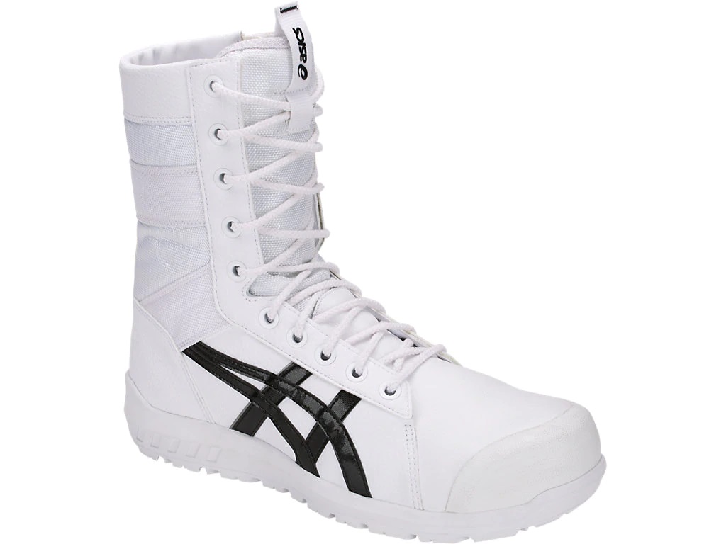 安全靴 ウィンジョブ CP402 1271A002 100 ホワイト×ブラック