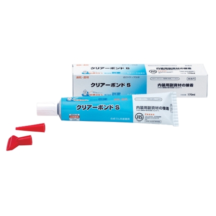 接着剤 クリア-ボンドS 170ml 10本/小箱