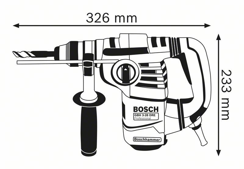 ハンマードリル (SDSプラスシャンク) GBH3-28DRE ボッシュ(BOSCH) | 業務用建材・建築資材の通販サイト【ソニテック】