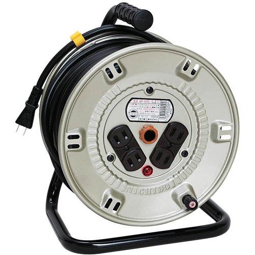 日動パワーリール 15A×30m NP-304D