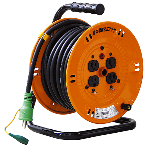 【廃盤】日動電工ドラム 15A×20m NP-E24F