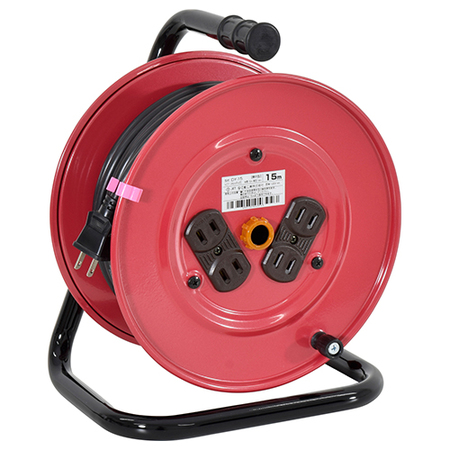 【廃盤】日動電工ドラム  15A×15m DY-15