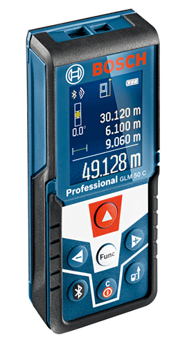 データ転送レーザー距離計 GLM50C