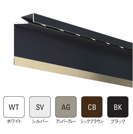 通気見切 スリムタイプ Fvk N0818f L27 内寸18mm 2730mm 業務用建材 建築資材の通販サイト ソニテック 通気見切 スリムタイプ Fvk N0818f L27 内寸18mm 2730mm 業務用建材 建築資材の通販サイト ソニテック