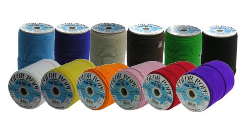 アクリルカラー紐(ボビン巻)