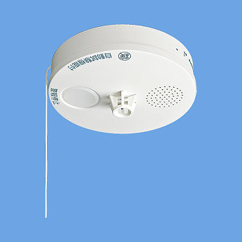 お買い得《数量限定171個》火災報知器 ねつ当番 SHKJ6045155 熱式10年式