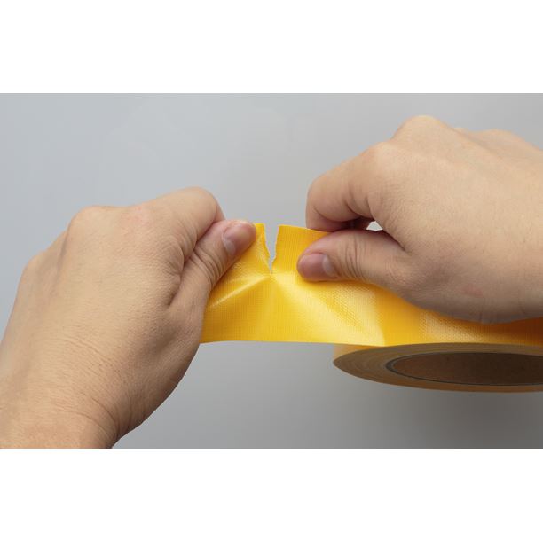 【廃盤】工事用布粘着テープ はがれん 100m