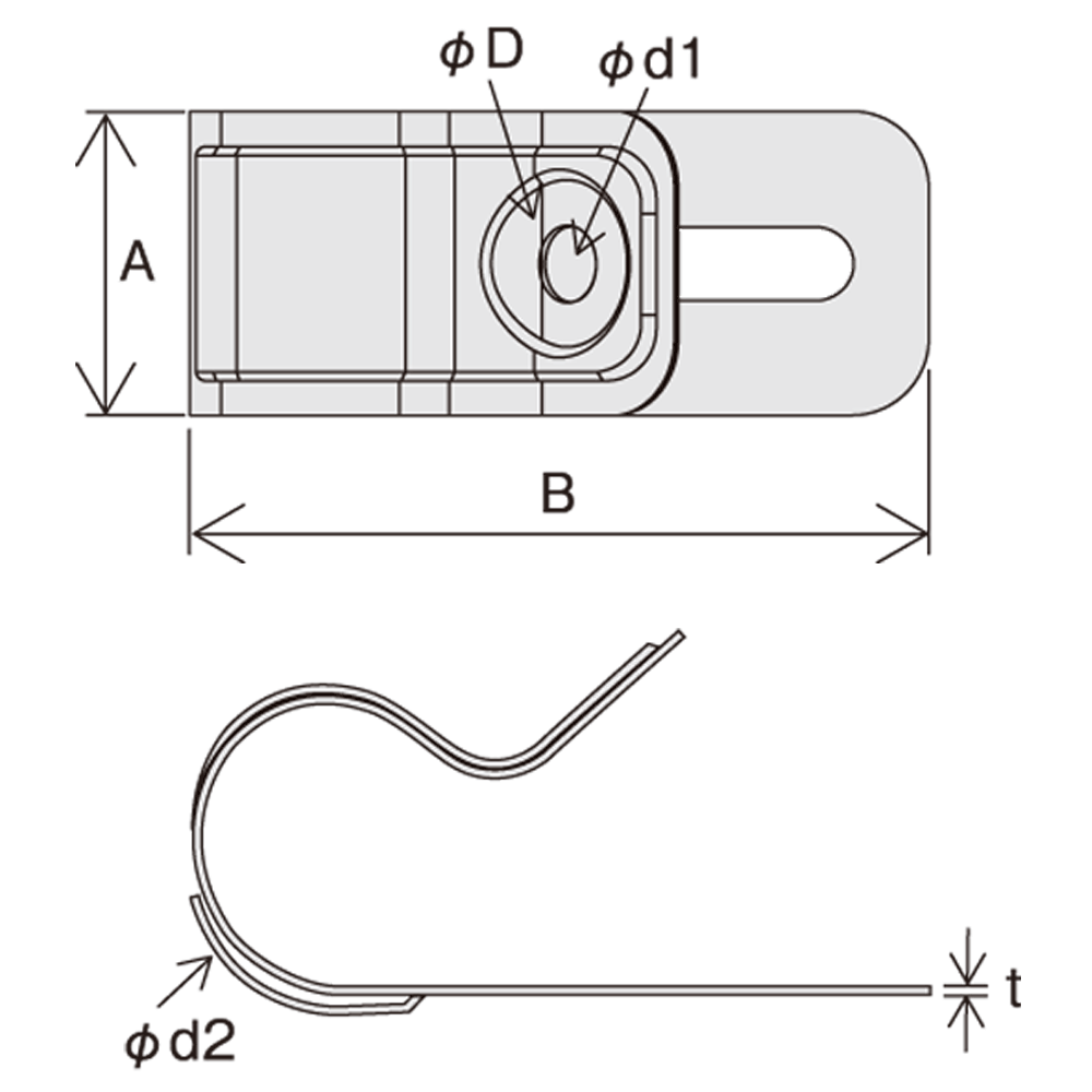 オーム電機 SV片サドル KT22 KT-22 5個入 5P 00-4267 オーム電機 SV片サドル KT22 KT-22 5個入 5P 00-4267
