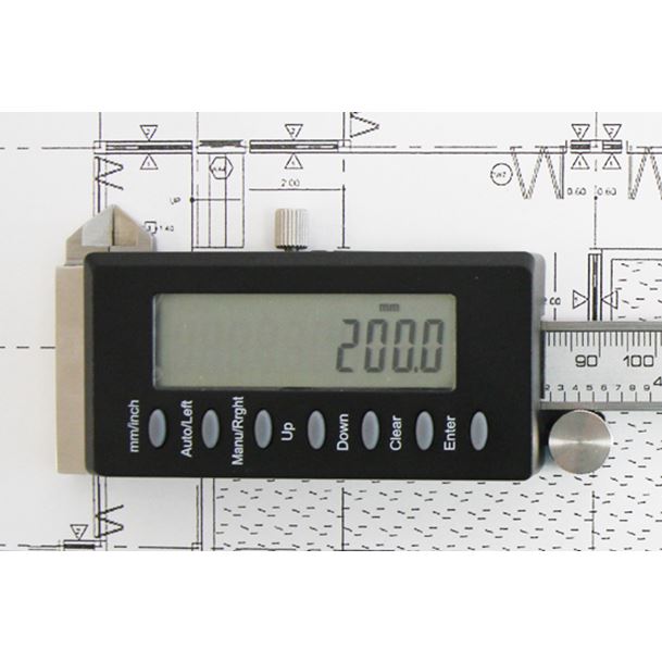 自動縮尺デジタルスケール Speed Scale《この商品は販売を終了いたしました。》