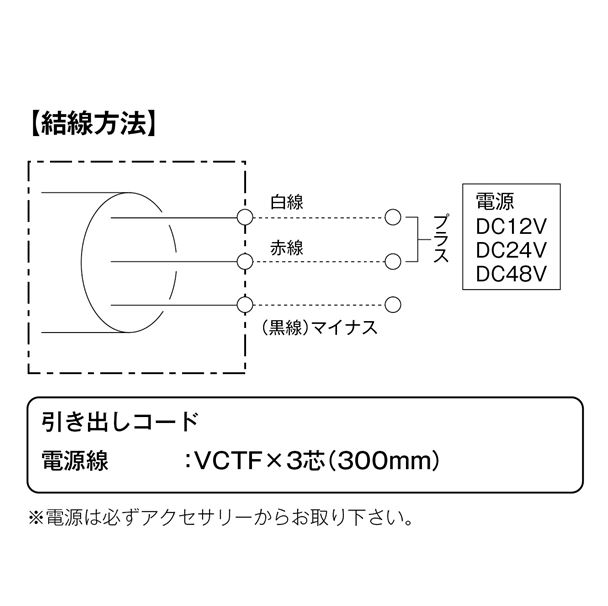 フォークリフト用前後進ボイスアラーム