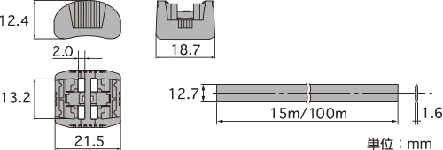 エンドレスタイ 耐候グレード