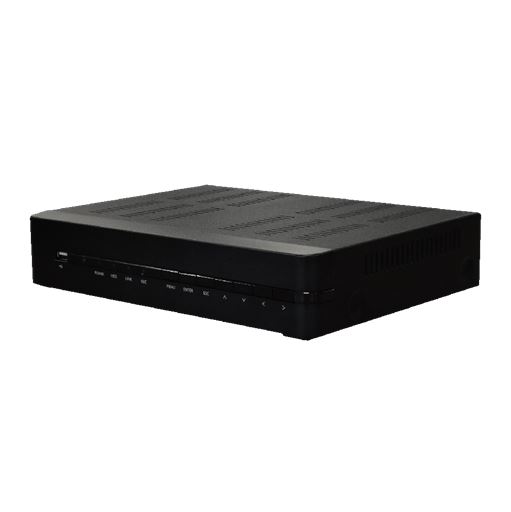 AHD バレットカメラ4台セット(赤外線内蔵・屋外・電源独立・HDD2TB) 324DVR2-2T