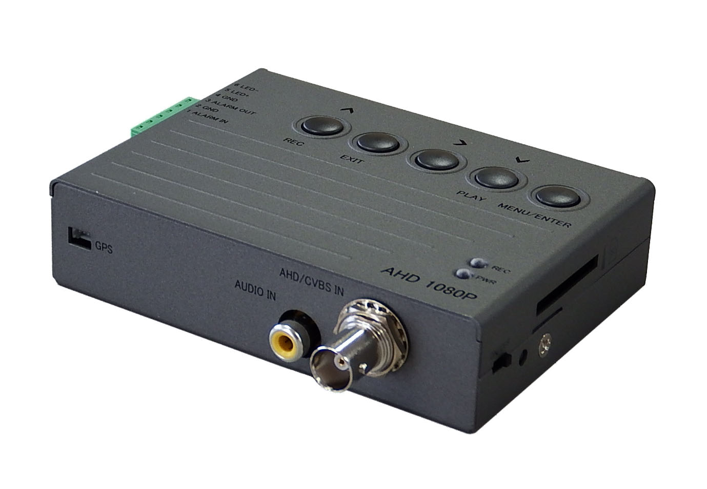 AHD ドームカメラ・レコーダーセットSD128GB 322AHD264A-128G